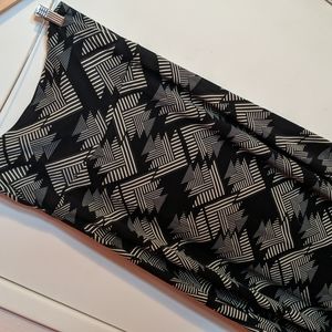 LuLaRoe maxi skirt.